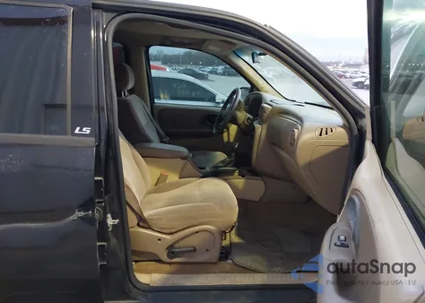 2004 Chevrolet Trailblazer Ls from USA, damaged, VIN 1GNDS13S342263602